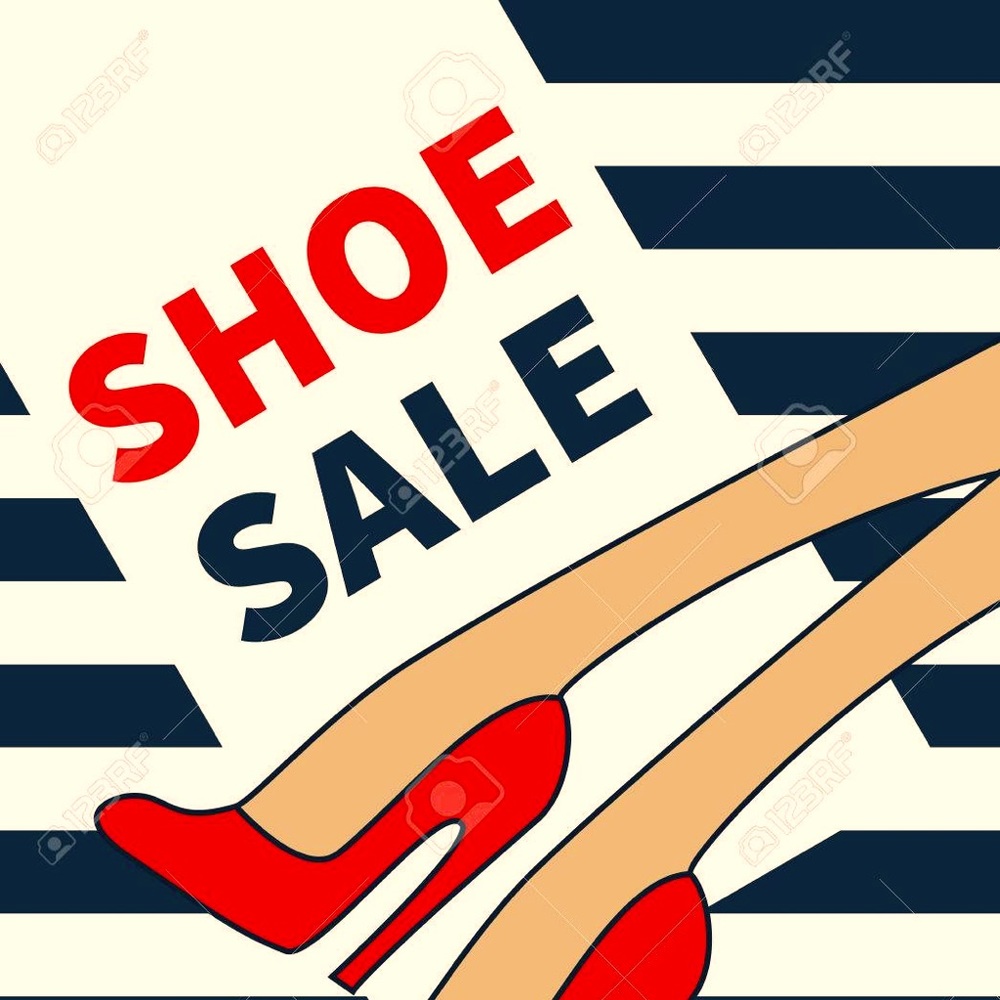 HUGE SHOE SALE!